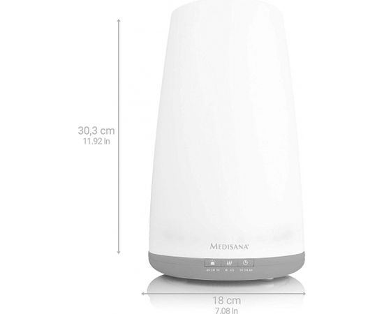 Medisana AH 670 Air Humidifier 1.8L White