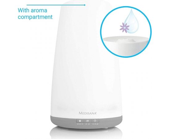 Medisana AH 670 Air Humidifier 1.8L White