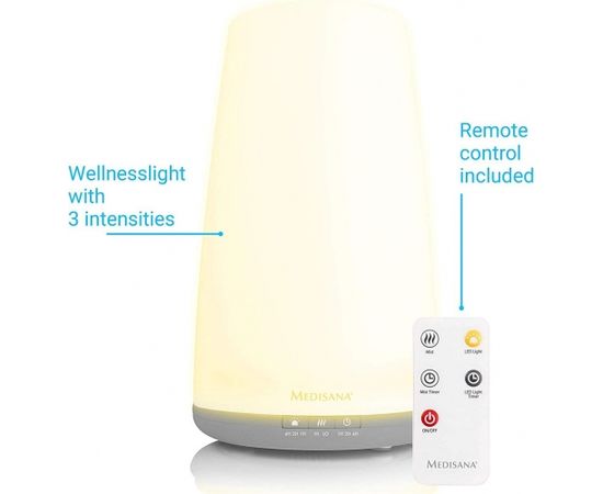 Medisana AH 670 Air Humidifier 1.8L White