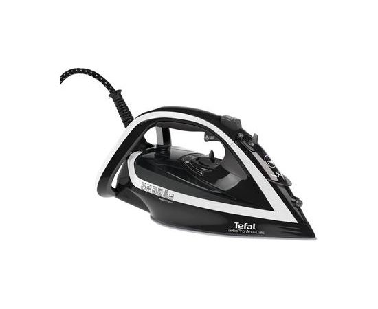 TEFAL FV5645EO gludeklis Turbo Pro, 2600W, melns