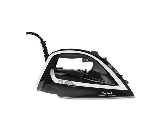 TEFAL FV5645EO gludeklis Turbo Pro, 2600W, melns