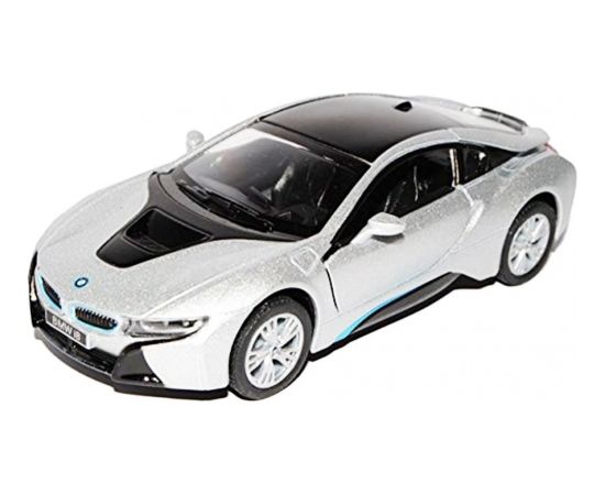 KINSMART auto BMW I8, 12 cm