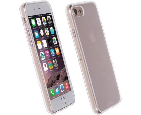 Krusell Kivik Clear Silikona Apvalks Telefonam Apple iPhone 7 Plus / 8 Plus Caurspīdīgs
