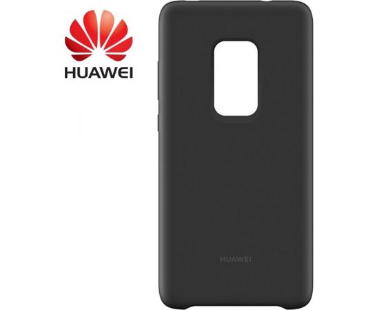 Huawei 51992615 Oriģināls Aizsargapvalks Maks ar Magnētu Auto Turētajam Priekš Huawei Mate 20 Melns