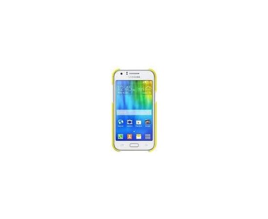 Samsung EF-PJ100BYE Oriģināls Aizmugures Maks priekš J100H Galaxy J1 Dzeltens (EU Blister)