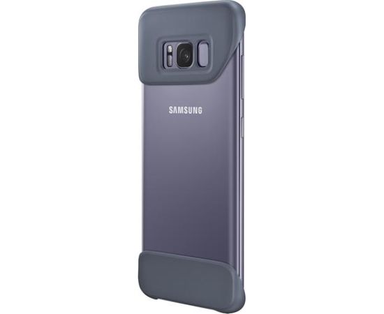 Samsung EF-MG955CEEGWW 2 Piece Oriģināls Aizmugures Maks No Divam Daļam priekš Samsung G955 Galaxy S8 Plus Violets