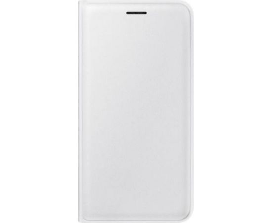 Samsung EF-WJ120PW Оригтнальный Супер тонкий Чехол-Книжка J120F Galaxy J1 (2016) Белый (EU Blister)