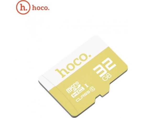 Hoco Universālā Micro SDHC Atmiņas karte 32GB Class10 Mobilajiem telefoniem / Planšetdatoriem