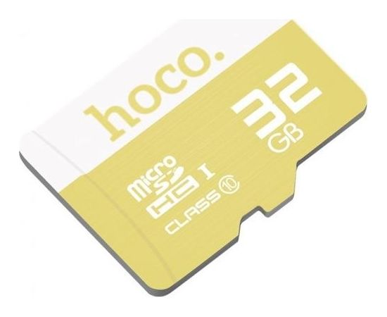 Hoco Universālā Micro SDHC Atmiņas karte 32GB Class10 Mobilajiem telefoniem / Planšetdatoriem