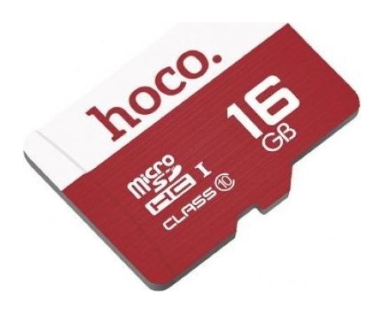 Hoco Universālā Micro SDHC Atmiņas karte 16GB Class10 Mobilajiem telefoniem / Planšetdatoriem