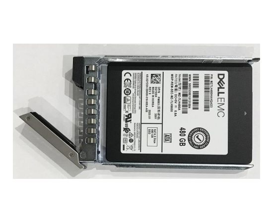 SERVER ACC SSD 480GB SATA RI/2.5'' 14GEN 400-AXTV SAM DELL