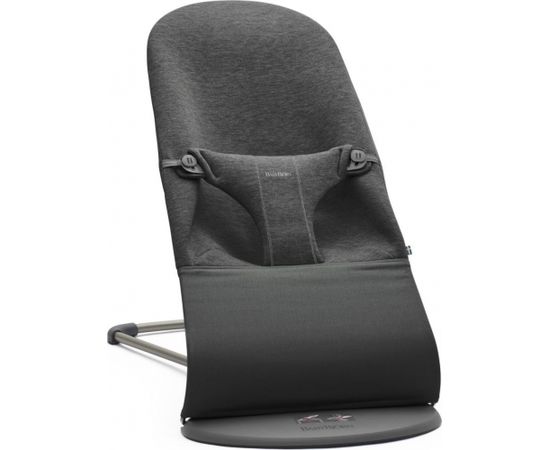 Babybjorn BABYBJÖRN šūpuļkrēsls Bliss Charcoal Grey 3D Jersey Šūpuļkrēsli