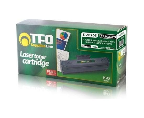 TFO Samsung MLT-D111S Lāzedrukas kasete priekš M2020W / SL-M2070FW 1K Lapas (Analogs)