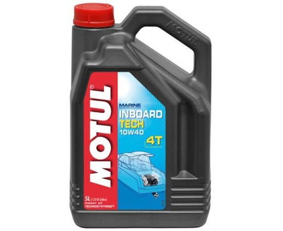 Motul Inboard Tech 4T 10W40 5L