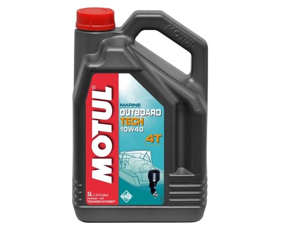 Motul Outboard Tech 4T 10W40 5L