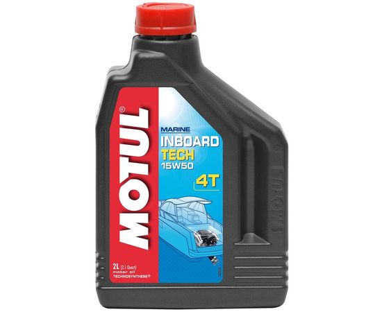 Motul Inboard Tech 4T 15W50 2L