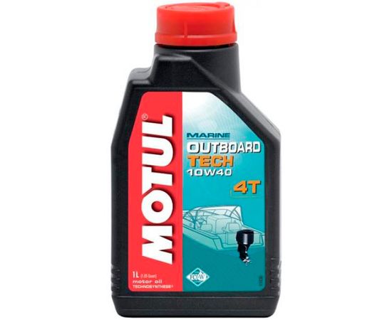 Motul Outboard Tech 4T 10W40 1L