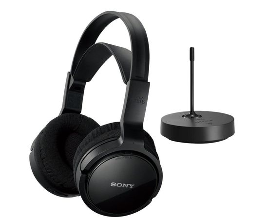 SONY MDR-RF811RK bezvadu austiņas Headband/On-Ear, Black