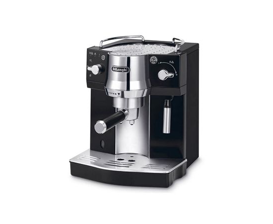 Delonghi Coffee maker EC 820.B Pump pressure 15 bar, Coffee maker type Semi-auto, 1450 W, Black