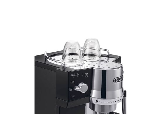 Delonghi Coffee maker EC 820.B Pump pressure 15 bar, Coffee maker type Semi-auto, 1450 W, Black