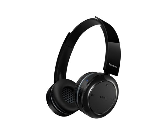 Panasonic RP-BTD5E bluetooth headphones Head-band, Black