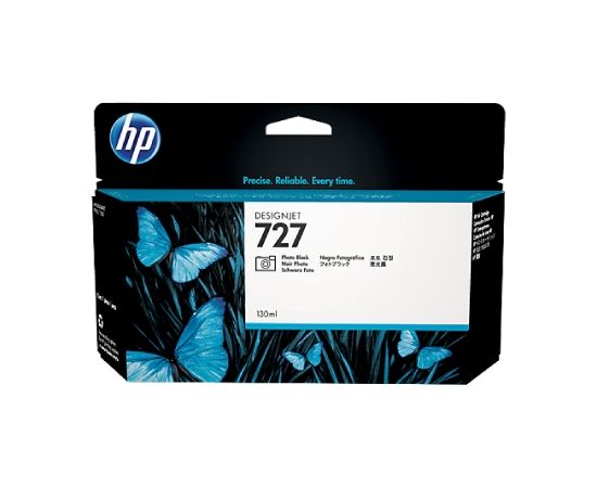 Hewlett-packard HP no.727  Photo Black Ink Cartridge 130 ml for T920,T1500,T2500 series / B3P23A