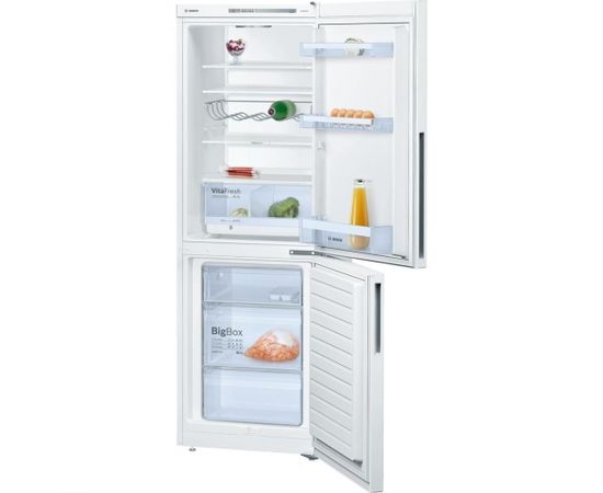 BOSCH KGV33VW31E Brīvi stāvošs 287L A++ Balts ledusskapis Ledusskapji