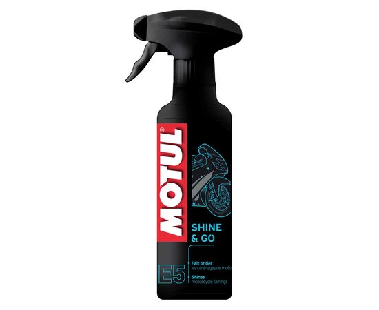 Motul Shine & Go E5 MOTO 400ml Plastm.kopš.līdz.400ml