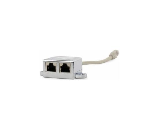 Gembird RJ45 Male - RJ45 Female 0.15m Grey