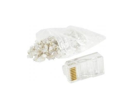 Gembird RJ45 8P8C LAN plug 6u gold plated 50 pcs