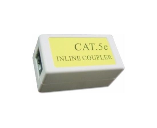 Adapteris Gembird RJ45 Female - RJ45 Female White