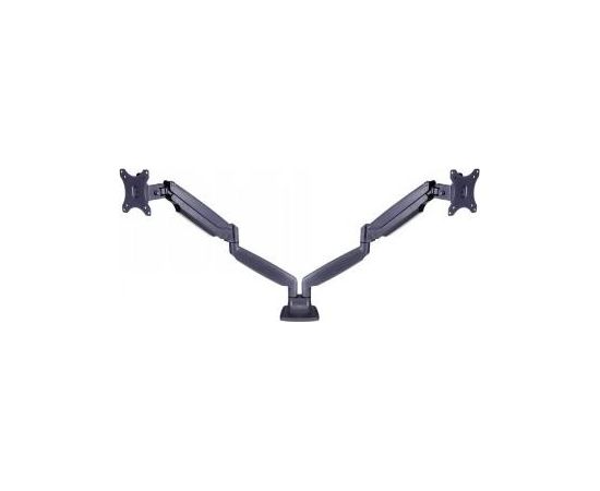 Multibrackets MB DESKMOUNT SPRING DUAL BLACK MAX 9KG