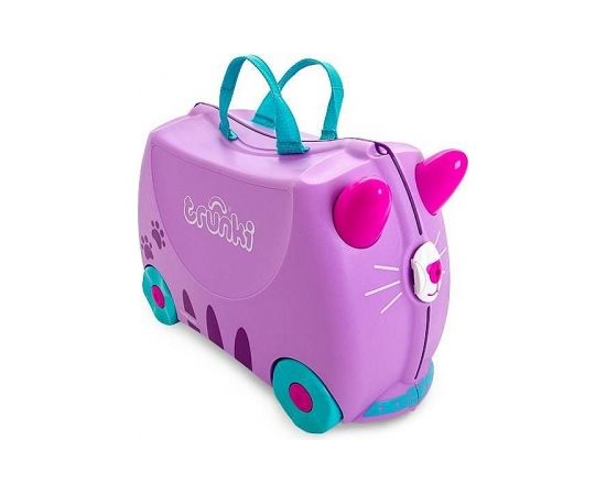 TRUNKI Koferis ar riteņiem Cassie the Cat TRU-0322