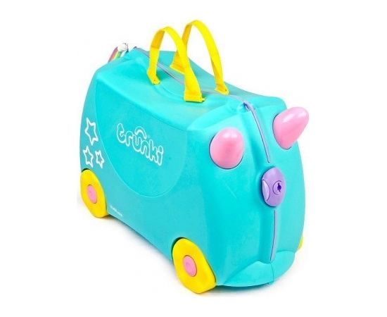 TRUNKI Koferis ar riteņiem Una the Unicorn TRU-0287