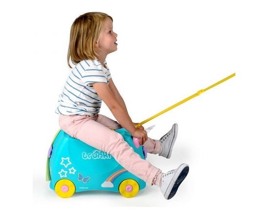 TRUNKI Koferis ar riteņiem Una the Unicorn TRU-0287