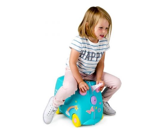 TRUNKI Детский чемодан на колесах Una the Unicorn TRU-0287