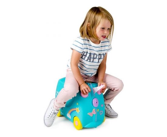 TRUNKI Koferis ar riteņiem Una the Unicorn TRU-0287