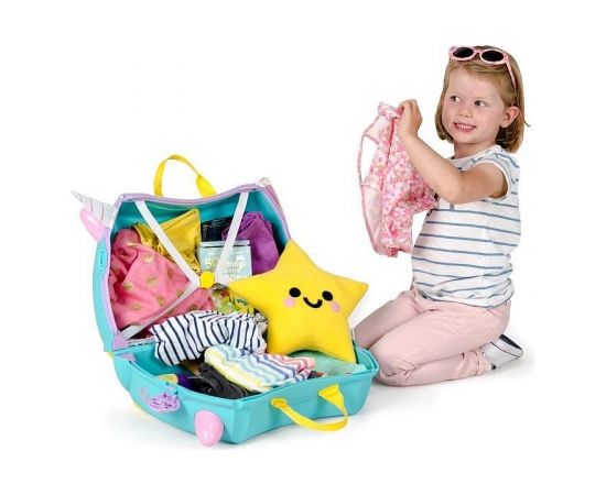 TRUNKI Детский чемодан на колесах Una the Unicorn TRU-0287