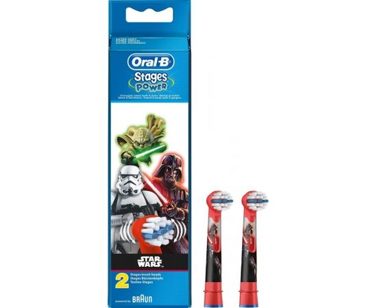 Braun Oral-B Toothbrush heads StarWars Twin pack