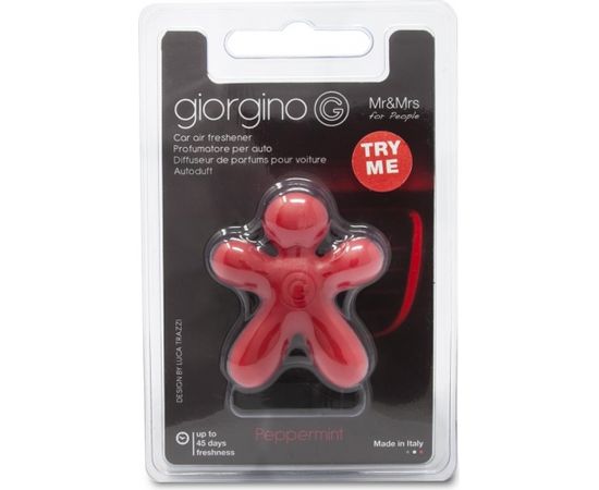 Mr&Mrs FOR PEOPLE Car air freshener GIORGINO  Peppermint, Red