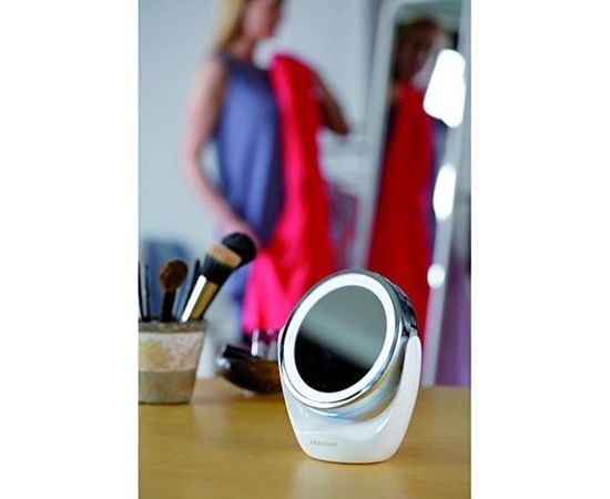 Medisana High-quality chrome finish,  CM 835  2-in-1 Cosmetics Mirror, 12 cm