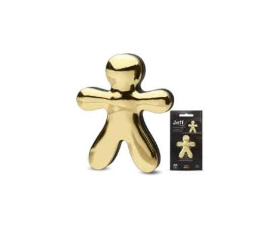 Mr&Mrs Jeff Scent for Car, Chrome Gold, Magic Vanilla