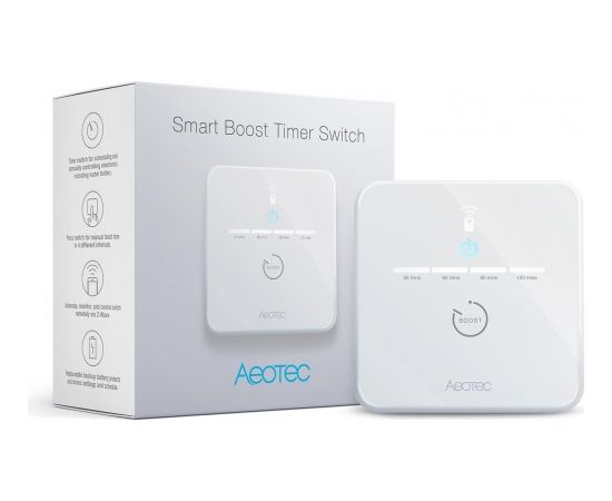 Aeotec Aeotec  Smart Boost Timer Switch, Z-Wave Plus