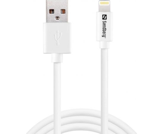 SANDBERG USB-Lightning 2m AppleApproved
