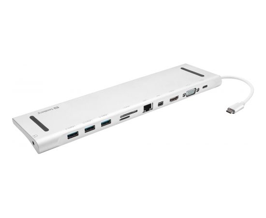 SANDBERG USB-C All-in-1 Docking Station