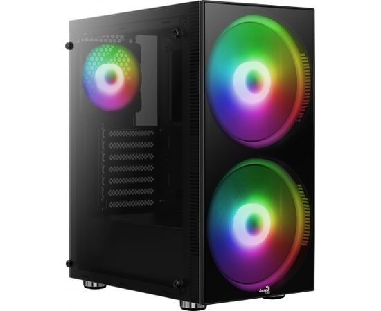 AEROCOOL AEROPGSPYTHON-G-BKRG PC case AT