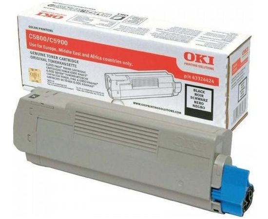 OKI 43324424 Toner OKI black 6000pgs