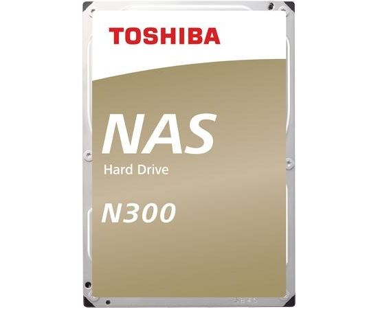 TOSHIBA N300 NAS Hard Drive 12TB HDD Iekšējie cietie diski