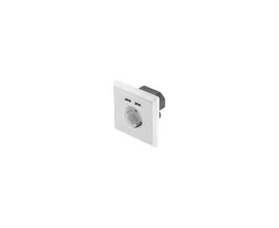 LANBERG AC-WS01-USB2-F Lanberg AC Wall S