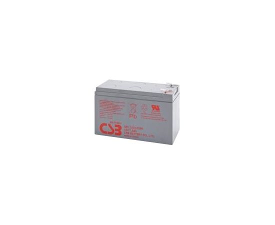 CSB GPL1272 F2 CSB rechargeable battery